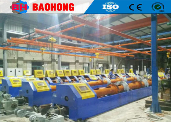 Tipo tubular poderoso fio da máquina de encalhamento &amp; equipamento da fabricação de cabos