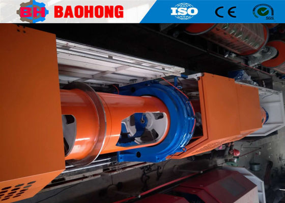 Máquina para fabricar fios e cabos tipo tubular com bobina de 500 mm