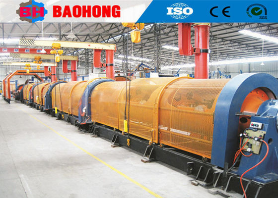 Transporte tubular elétrico da máquina de encalhamento 3T do cabo de cobre fora