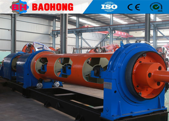 Máquina de encalhamento tubular do elevado desempenho para o fio de alumínio