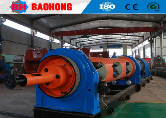 Máquina de encalhamento tubular do elevado desempenho para o fio de alumínio