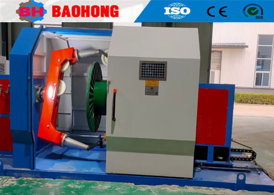 Máquina de 1000 r Min Stranding Single Twist Bunching para o fio do núcleo