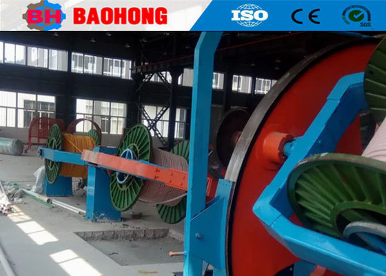 1250/3+1+1 de tipo máquina do berço da fabricação de cabos para o cabo distribuidor de corrente 240 SQMM