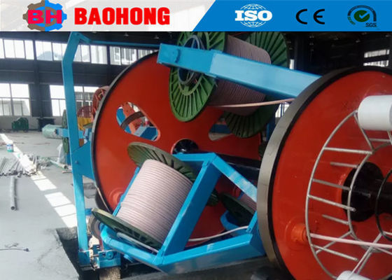 1250/3+1+1 de tipo máquina do berço da fabricação de cabos para o cabo distribuidor de corrente 240 SQMM