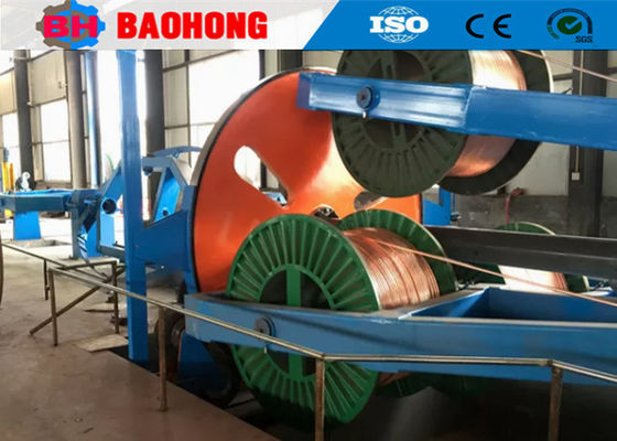 Multi tipo do berço da máquina da fabricação de cabos do poder do núcleo - 1 +1+3/1250 de Eco - amigável