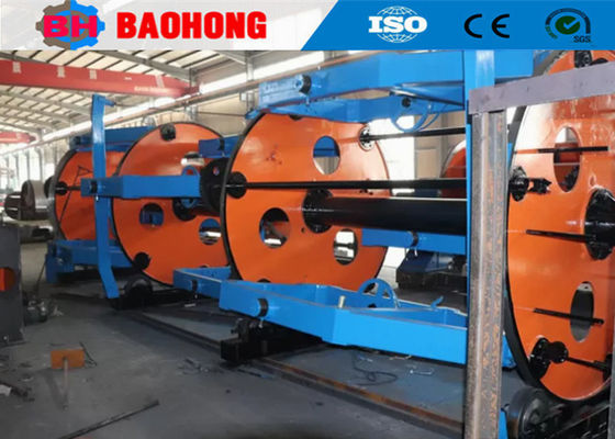 Multi tipo do berço da máquina da fabricação de cabos do poder do núcleo - 1 +1+3/1250 de Eco - amigável