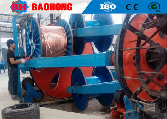 Tipo cabo elétrico do berço que coloca - acima da máquina 800mm que encalham