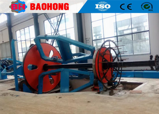 colocação do cabo de 1600mm Bobbin Plastic PEX - acima da máquina 60m/Min