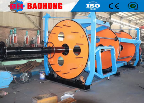 Cabo do PLC que coloca o equipamento da fabricação de cabos das bobinas da máquina 1800mm
