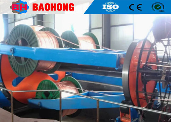 Embale o tipo colocação - acima do material de aço da máquina CLY 2000/1+1+3 de baixo nível de ruído