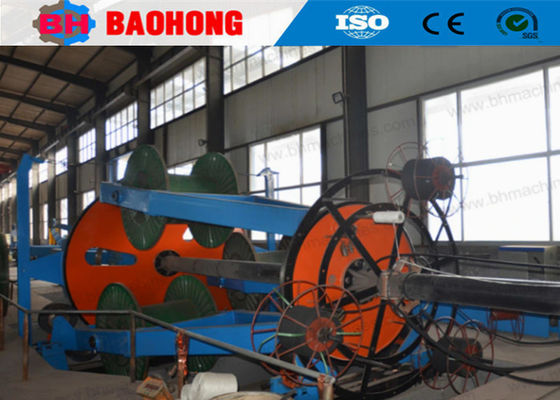 Embale o tipo colocação - acima do material de aço da máquina CLY 2000/1+1+3 de baixo nível de ruído