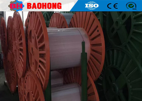 Tipo ondulado estrutura de enrolamento da flange do estábulo do cilindro do cabo de aço