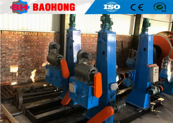 Os acessórios de aço da máquina do cabo pegam/pagam fora a máquina do cabo a coluna vertical Shaftless