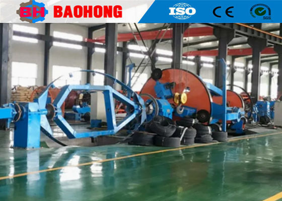 colocação da fabricação de cabos do passo de 2000mm - acima da máquina 22KW 60m/Min