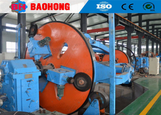 máquina da fabricação de cabos do fio do cilindro de 1250mm com passo de 2000mm