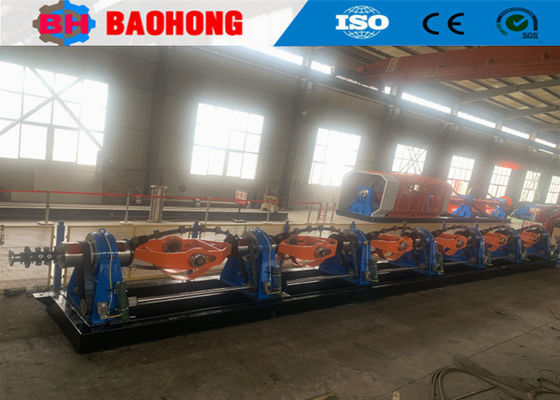 Tipo máquina da curva do OD 55mm de encalhamento da faixa clara com braço giratório