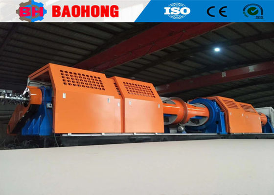 Diâmetro de alumínio 12mm de Tubular Stranding Machine do condutor