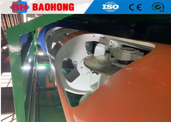 Controle elétrico tubular de alta velocidade da máquina de encalhamento da corda de fio