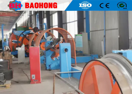 Máquina de Marine Cabling Insulated Laying Up com máquina de gravação