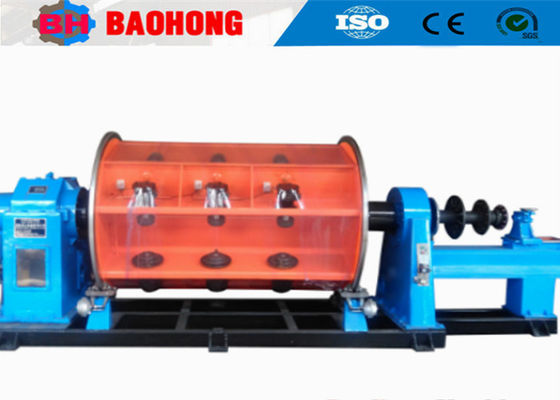 Quadro rígido Strander da fabricação de cabos elétrica do fio com a bobina 710