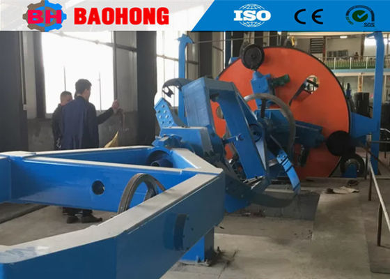Colocação elétrica do cabo de fio - acima do tipo rotação do berço da máquina de 21RPM