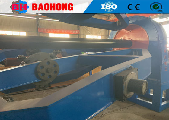 Cabo de torção automático que coloca a altura central da máquina 22KW 1000mm