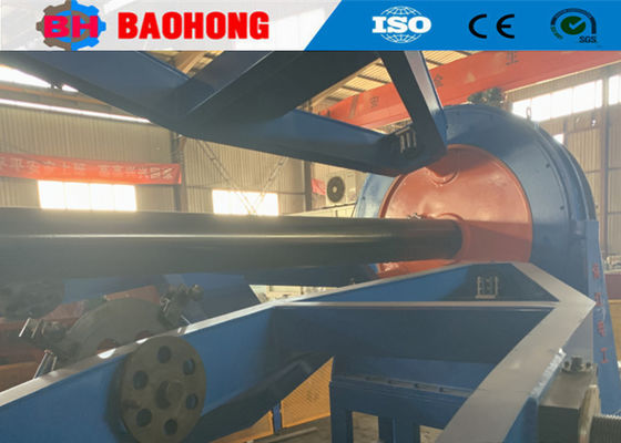 Cabo de torção automático que coloca a altura central da máquina 22KW 1000mm