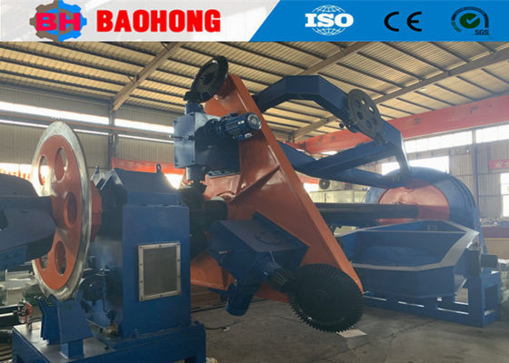 colocação do cilindro de 1250mm - acima do equipamento de produção do cabo da elevada precisão da máquina