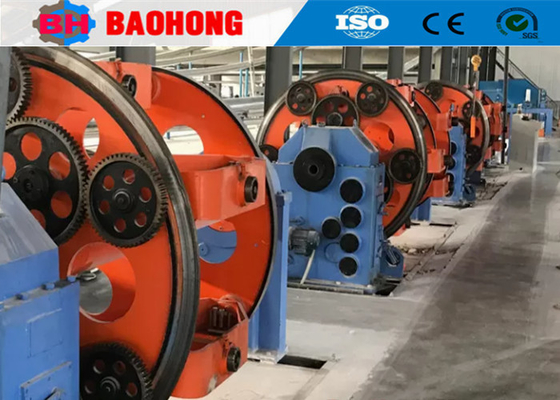 Motor separado do cabo que conduz Strander planetário 20m/Min