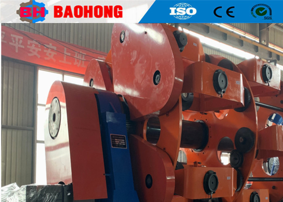 Máquina de encalhamento planetária multifuncional com bobina de 500mm