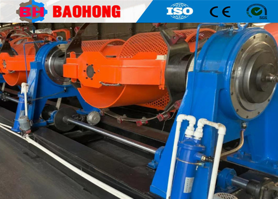 Tipo de gerencio equipamento da curva da fabricação de cabos da máquina de encalhamento da faixa clara