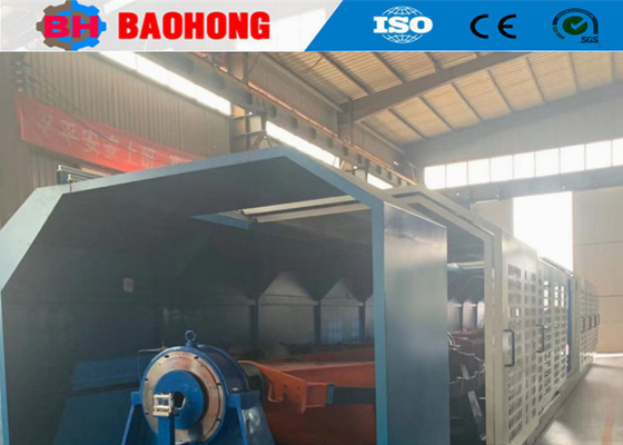 Tipo de aço galvanizado máquina de encalhamento 1000Rpm da faixa clara do cabo