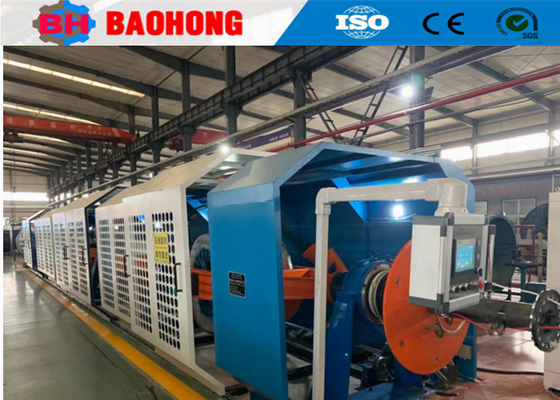 Salte o tipo máquina 1000rpm de Al Steel Wire Cable Stranding que gerencie