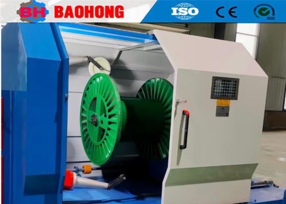 Única máquina de expedição de cabogramas pneumática da torção 1000rpm para o cabo de dados