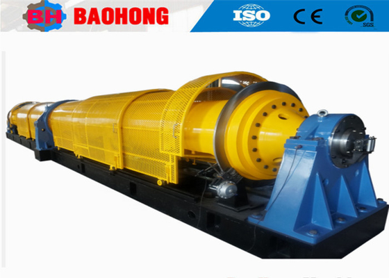Máquina de encalhamento tubular do fio JGG-630 para o núcleo do cabo isolado
