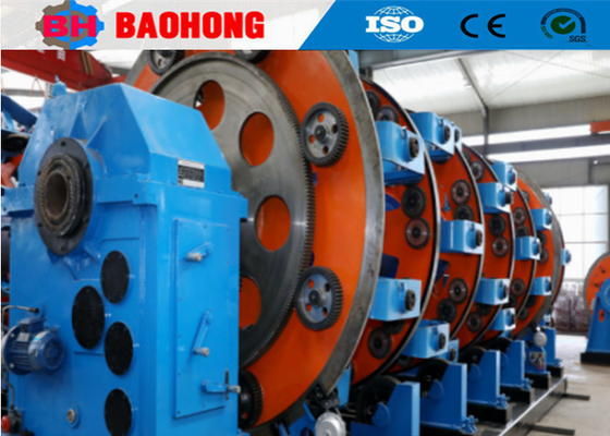 Tipo processamento de aço inoxidável de Sun de Mesh Armoring Machine For Cable do fio