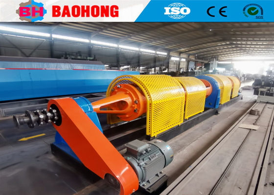 Máquina de encalhamento tubular elétrica de aço para a fabricação de cabos do fio