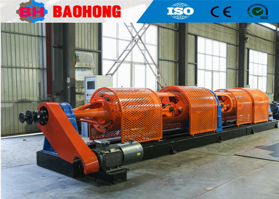 Máquina de encalhamento tubular elétrica da instalação fácil
