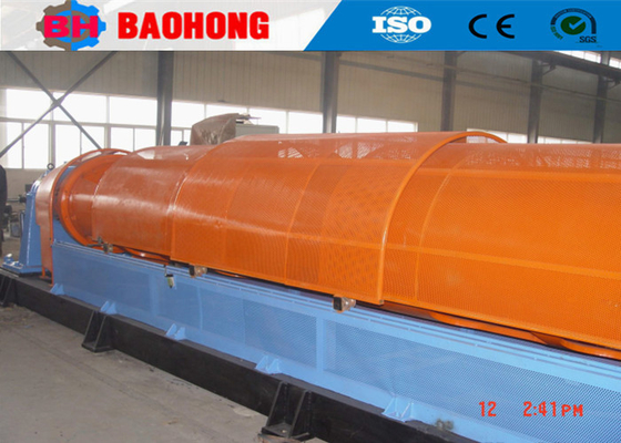 maestro de cobre Tubular Stranding Machine de 630mm com gaiola recozida