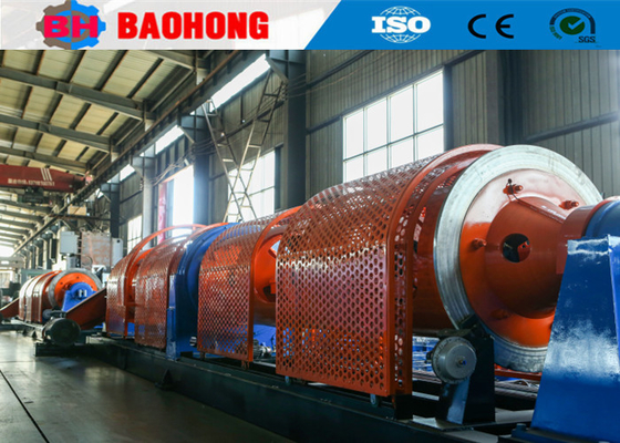 Máquina de encalhamento JGG-400 tubular para a fatura de alumínio do fio