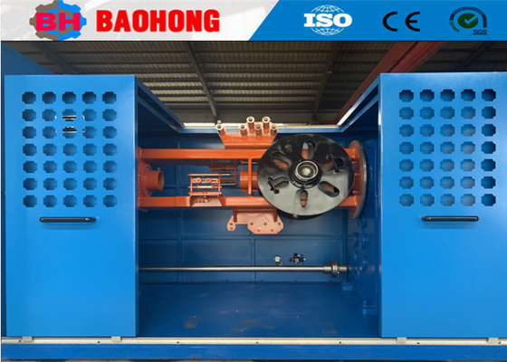 Bobbin Armoring Cable Machine Accessories duplo para o envolvimento da fita do semicondutor