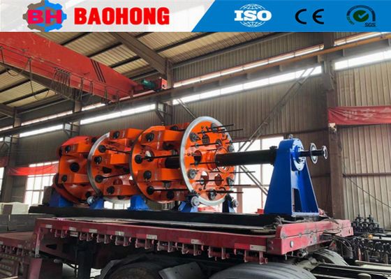 Bobinas planetárias da máquina de encalhamento 315mm do tela táctil do PLC