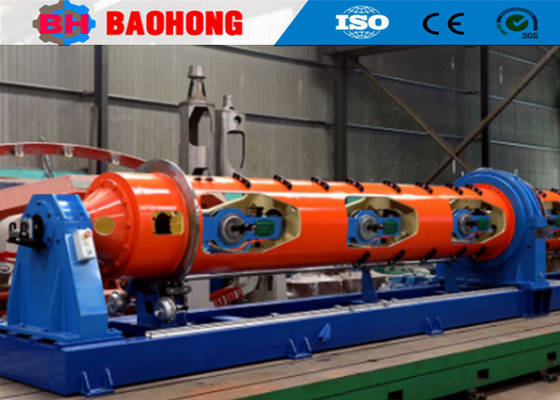 fabricação de cabos tubular elétrica do fio de aço de máquina de encalhamento 5T