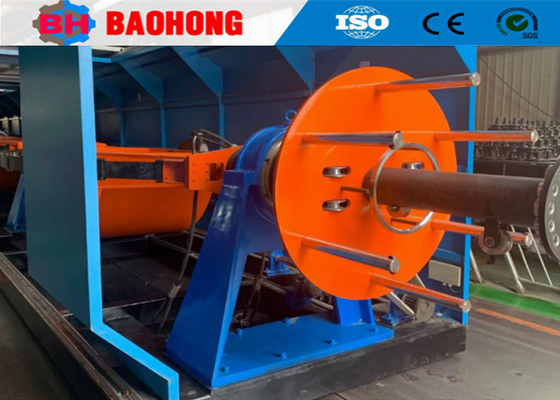 A curva Strander tubular combinou a máquina para torcer o condutor de cabo