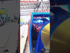 tipo máquina da faixa clara do eixo tracionador de 1400mm de encalhamento wire&cable para a fabricação de cabos