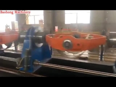 O fio e o cabo eficientes altos saltam a máquina de encalhamento para o condutor da vespa de AAC