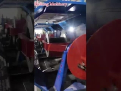 Tipo curva do aço de alta velocidade da faixa clara do fio e do cabo e do carbono de máquina de encalhamento