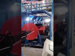 Máquinas industriais de fabricação de encalhamento de cabos e fios tipo skip 630/1+6