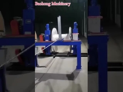 Equipamento para fabricação de cabos para máquina de encalhe tipo arco giratório