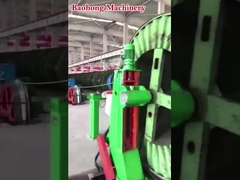 Tipo automático fácil colocação do berço da instalação 380V - acima da máquina do cabo